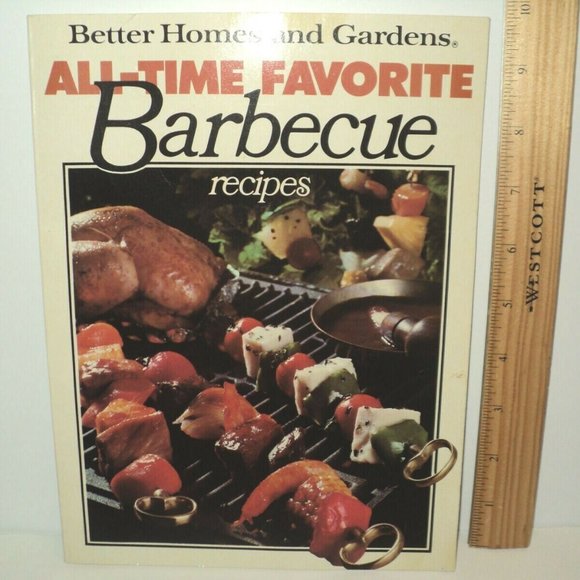 Better Homes & Gardens All-Time Favorite Barbeque Recipes 1977 Paperback 96 Page - Picture 1 of 4
